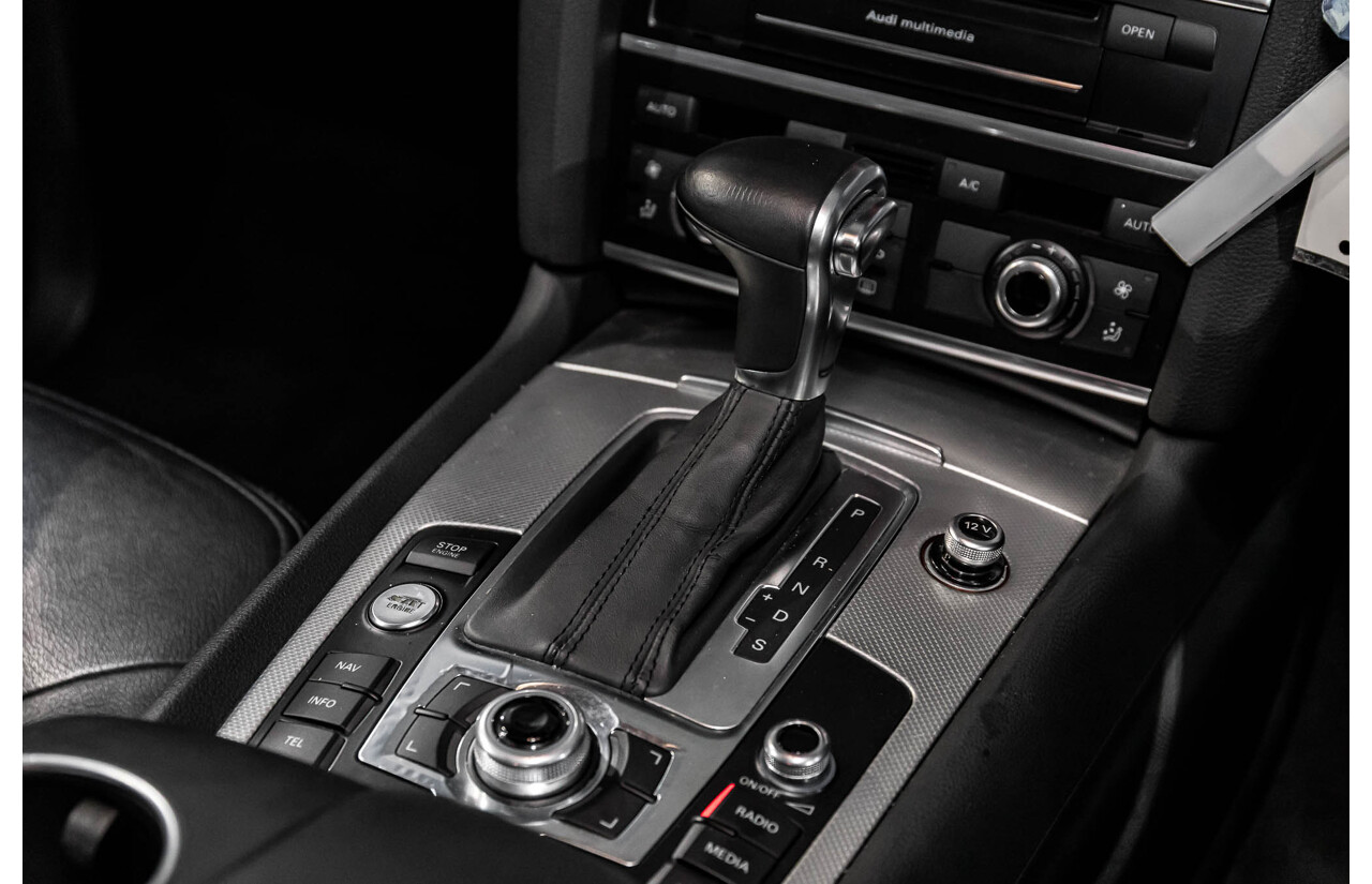 5/2013 Audi Q7 3.0 TDI Quattro (AWD) MY13 4d Wagon Orca Black Metallic Turbo Diesel 3.0L