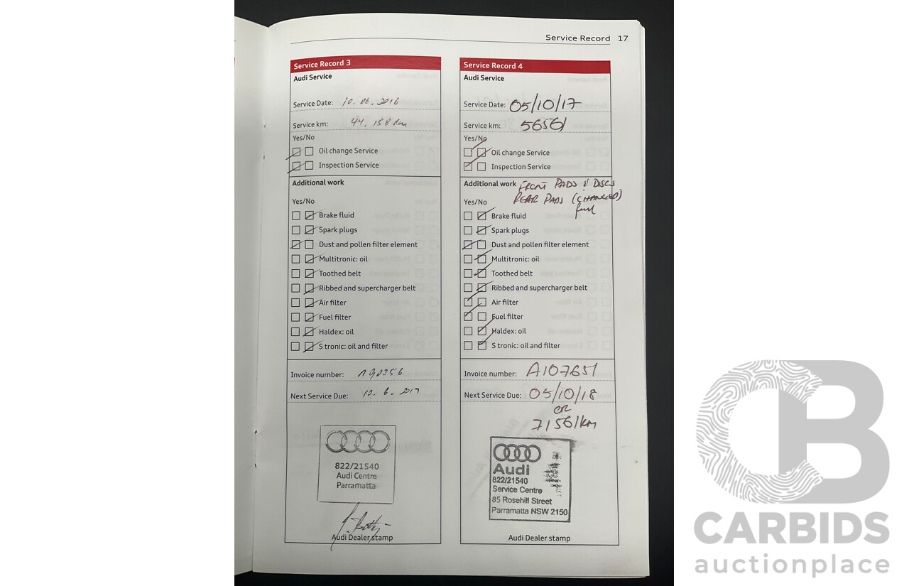 5/2013 Audi Q7 3.0 TDI Quattro (AWD) MY13 4d Wagon Orca Black Metallic Turbo Diesel 3.0L