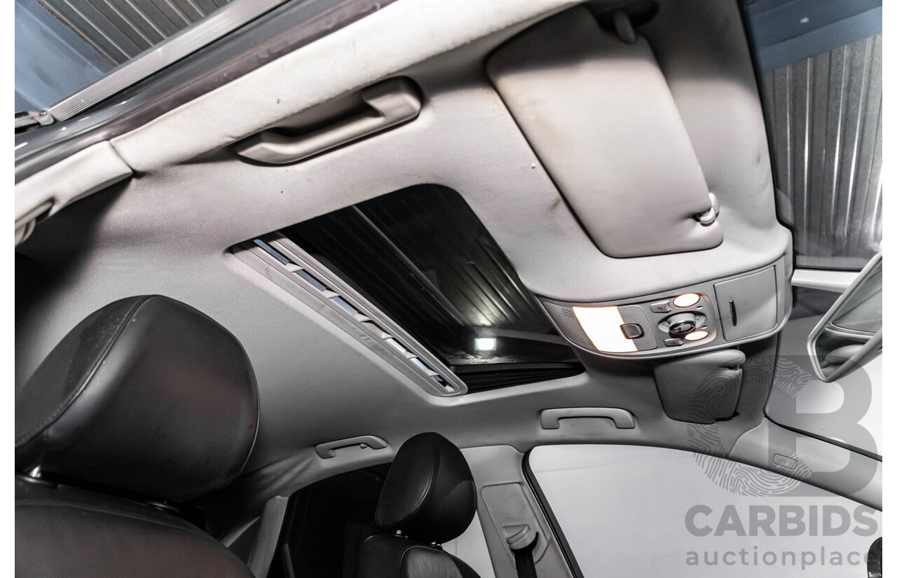 6/2008 Audi A4 1.8 TFSI B8 (8K) 4d Sedan Meteor Grey Pearl Turbo 1.8L