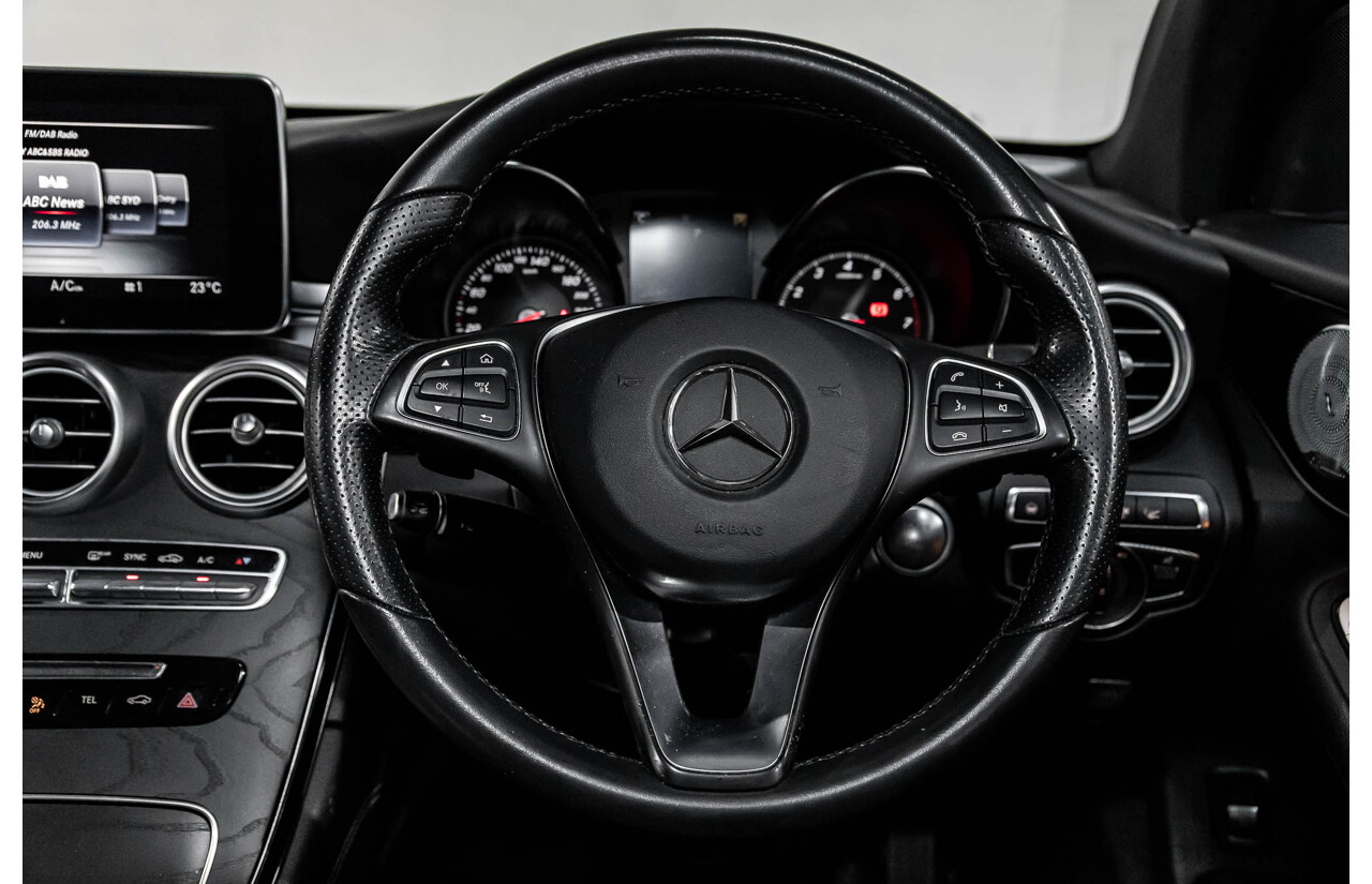 05/2017 Mercedes-Benz GLC250 (AWD) 253 MY17 4d Wagon Selenite Grey Metallic Turbo 2.0L