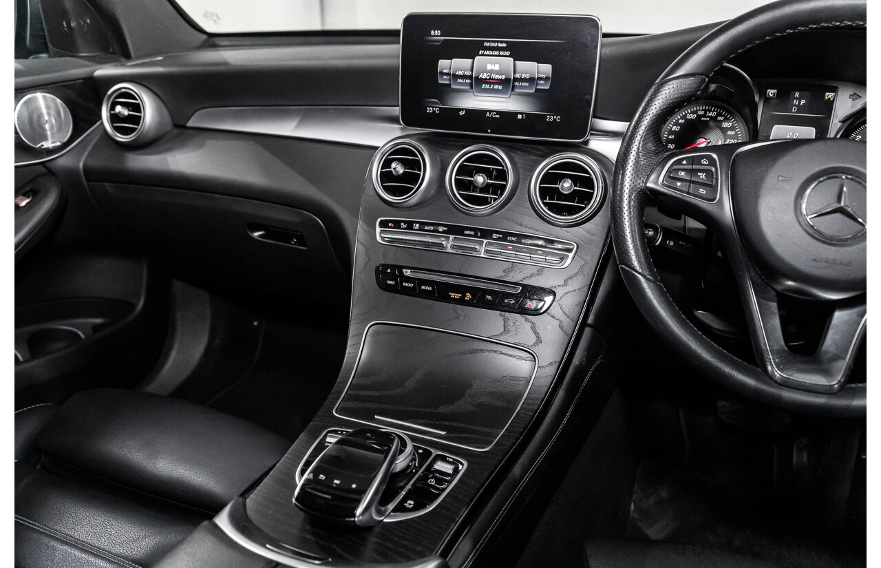 05/2017 Mercedes-Benz GLC250 (AWD) 253 MY17 4d Wagon Selenite Grey Metallic Turbo 2.0L