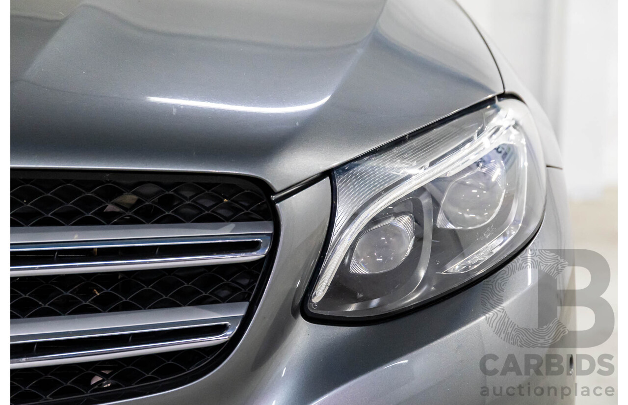 05/2017 Mercedes-Benz GLC250 (AWD) 253 MY17 4d Wagon Selenite Grey Metallic Turbo 2.0L