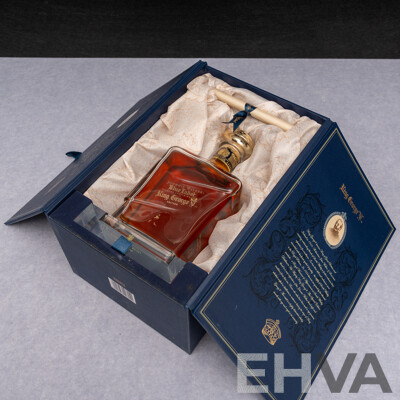 Johnnie Walker Blue Label King George V Edition Blended Scotch Whiskey in Presentation Box