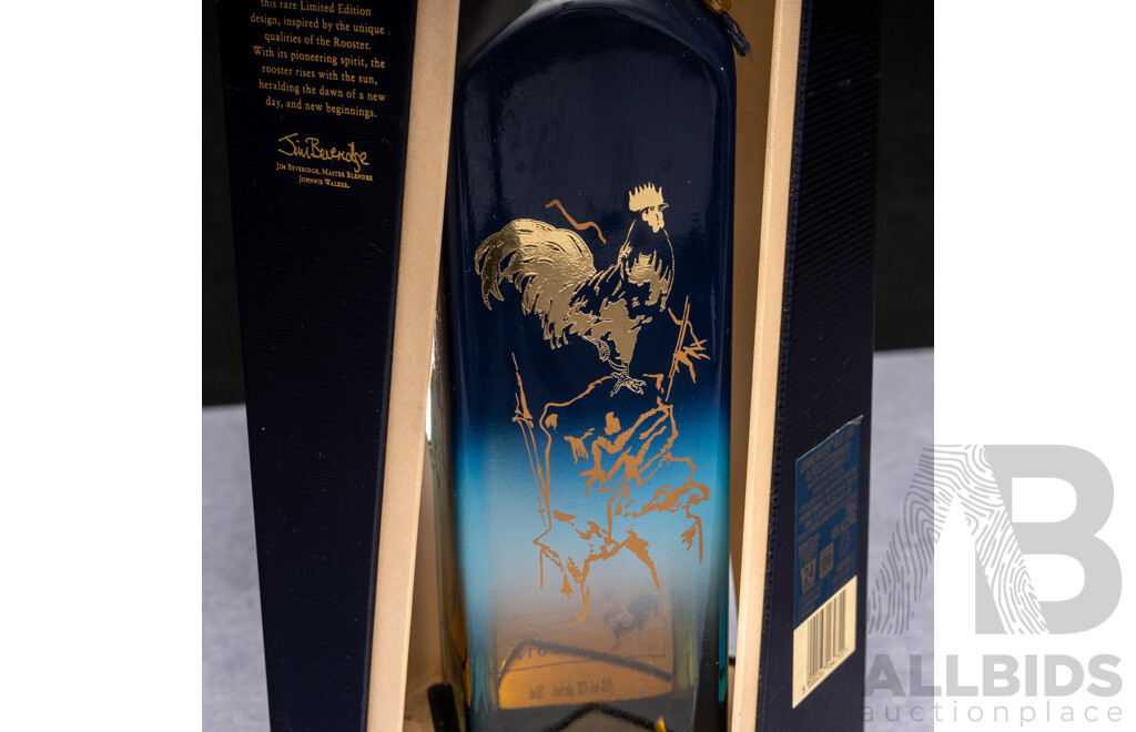 Johnnie Walker Blue Label Blended Scotch Whiskey in Presentation Box