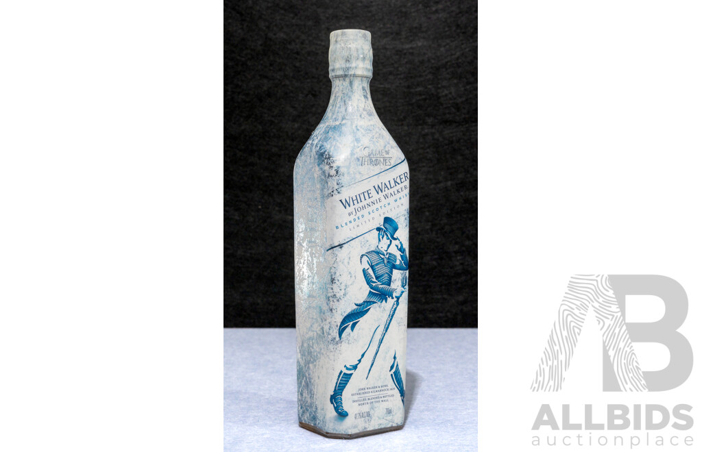 Johnnie Walker Game of Thrones White Walker Limited Edition Blended Scotch Whiskey