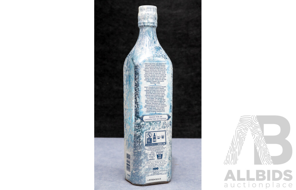 Johnnie Walker Game of Thrones White Walker Limited Edition Blended Scotch Whiskey
