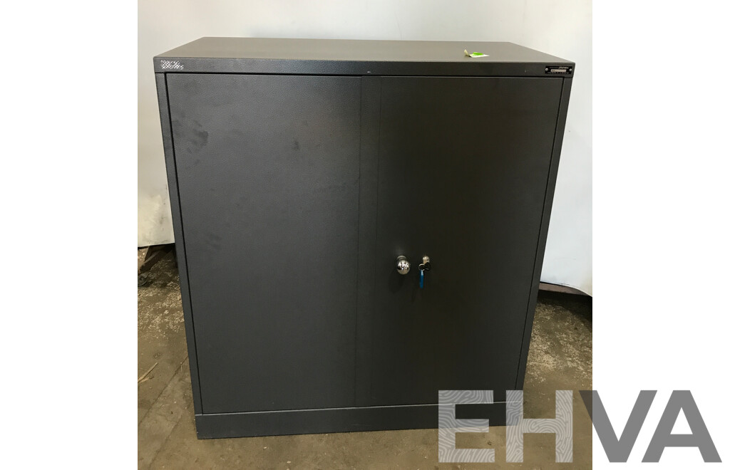 Planex C Class 2 Shelves Security Storage Cabinet