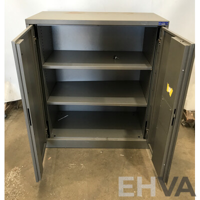Planex C Class 2 Shelve Security Storage Cabinet