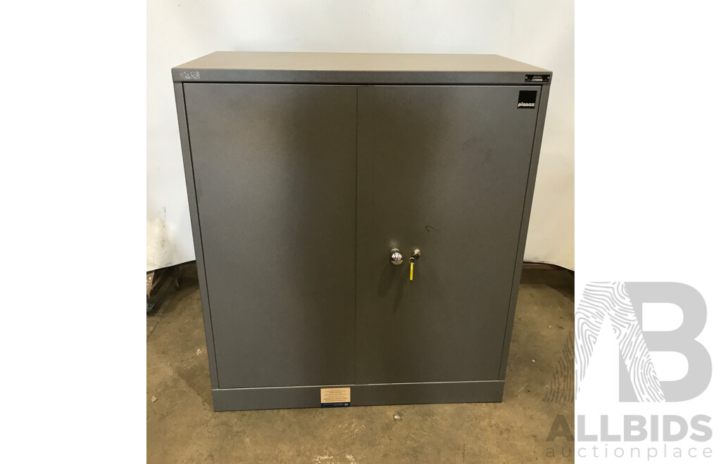 Planex C Class Security Storage Cabinet with File Storage Rack
