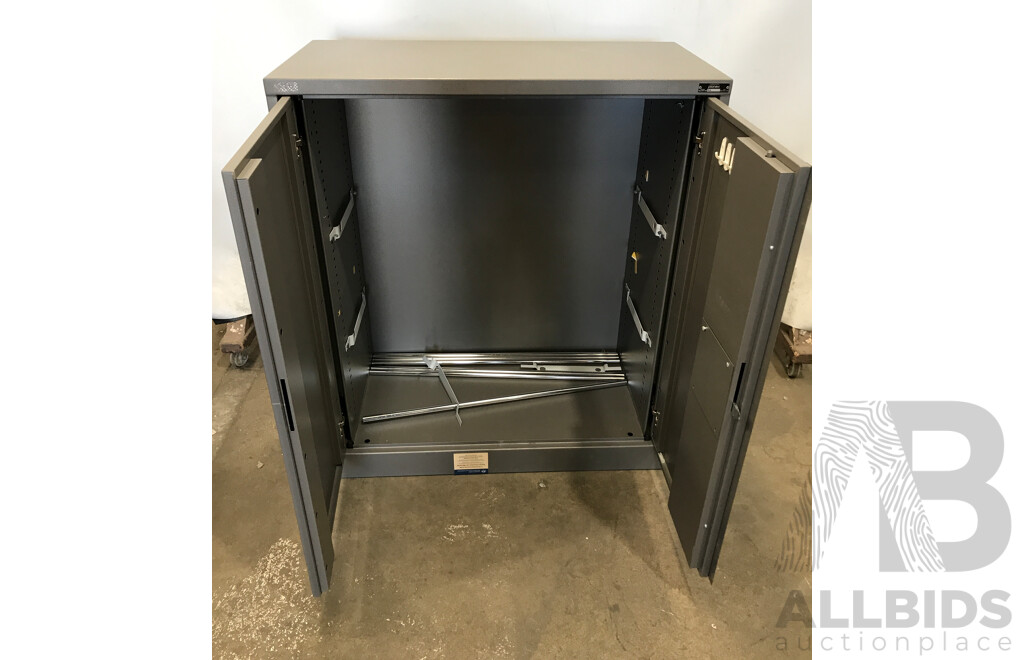 Planex C Class Security Storage Cabinet with File Storage Rack