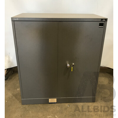 Planex C Class Security Storage Cabinet with File Storage Rack
