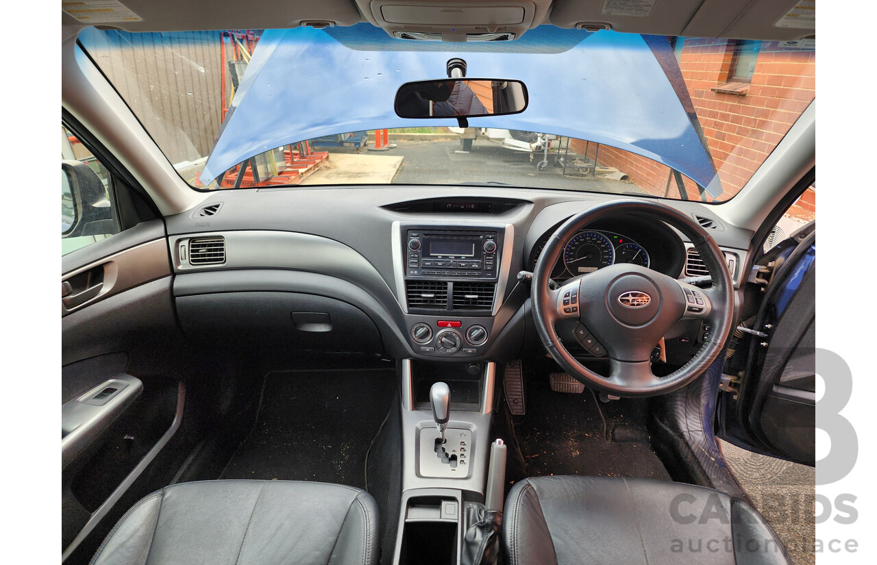 11/2011 Subaru Forester X MY11 4d Wagon Blue 2.5L