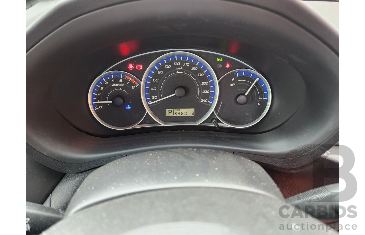 11/2011 Subaru Forester X MY11 4d Wagon Blue 2.5L