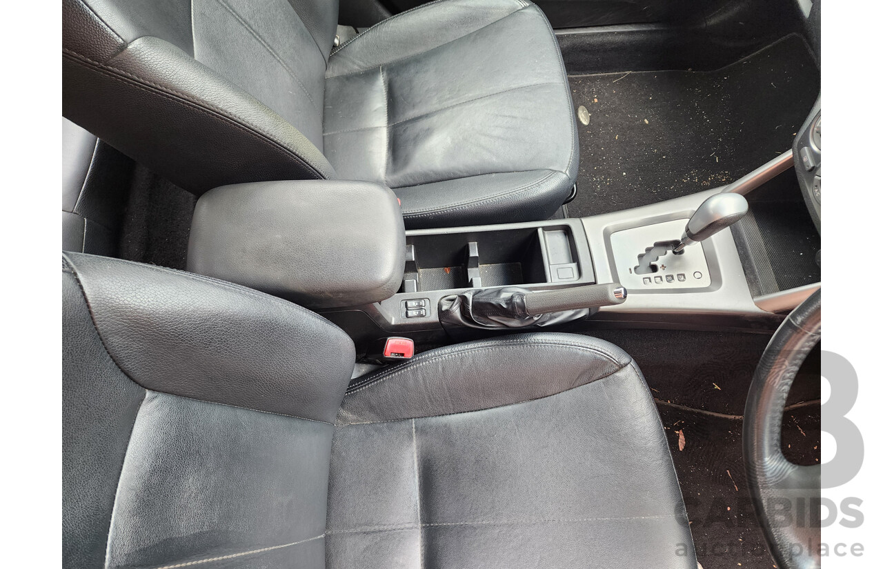 11/2011 Subaru Forester X MY11 4d Wagon Blue 2.5L