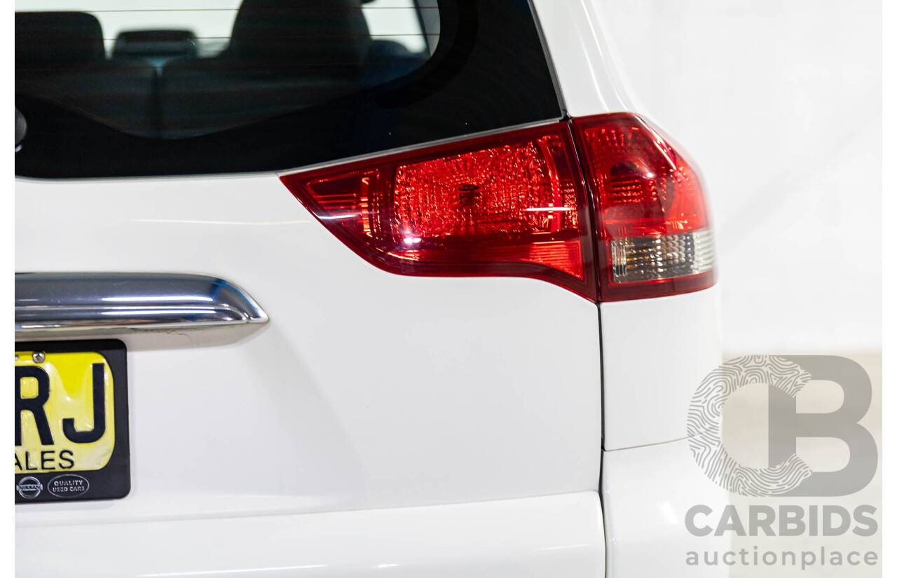 11/2015 Mitsubishi Challenger (4x4) PC MY14 4d Wagon Solid White Turbo Diesel 2.5L