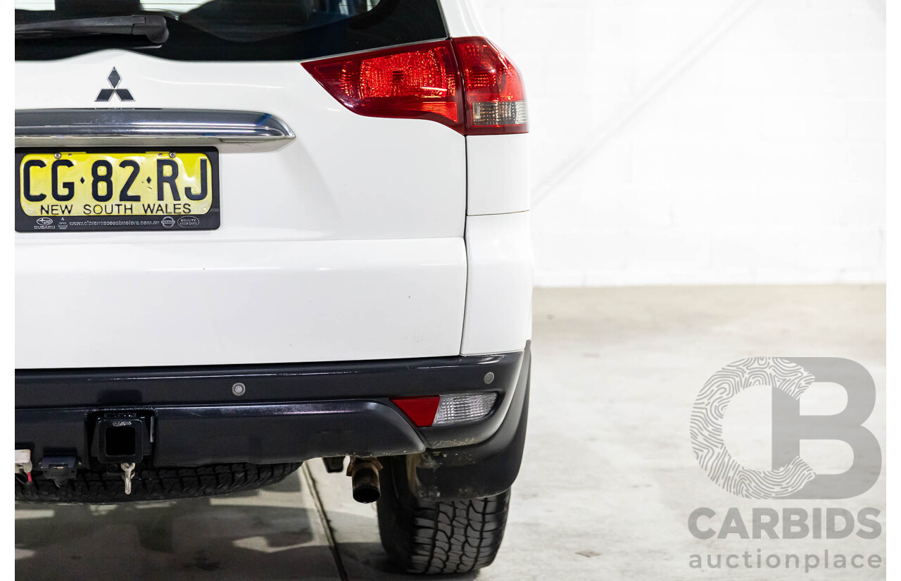 11/2015 Mitsubishi Challenger (4x4) PC MY14 4d Wagon Solid White Turbo Diesel 2.5L