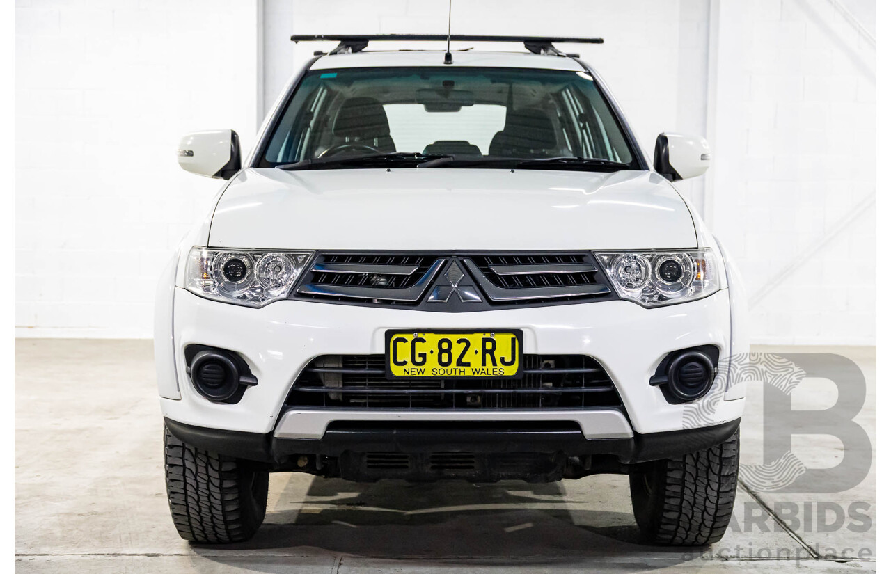 11/2015 Mitsubishi Challenger (4x4) PC MY14 4d Wagon Solid White Turbo Diesel 2.5L