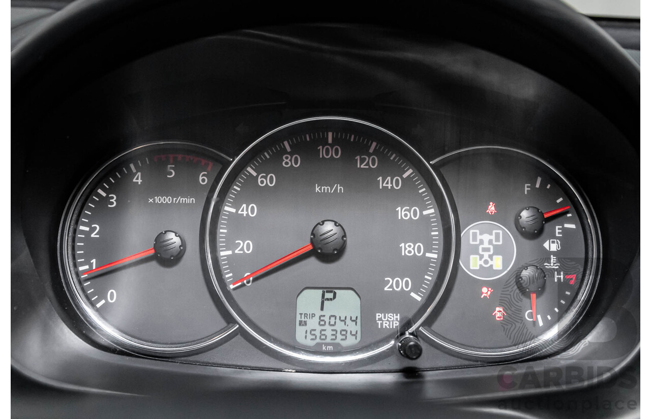 11/2015 Mitsubishi Challenger (4x4) PC MY14 4d Wagon Solid White Turbo Diesel 2.5L