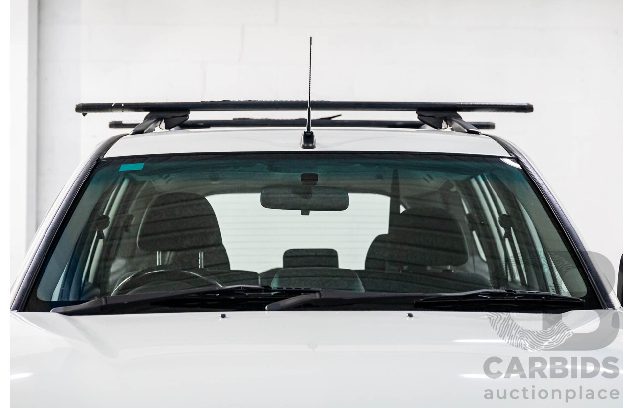 11/2015 Mitsubishi Challenger (4x4) PC MY14 4d Wagon Solid White Turbo Diesel 2.5L