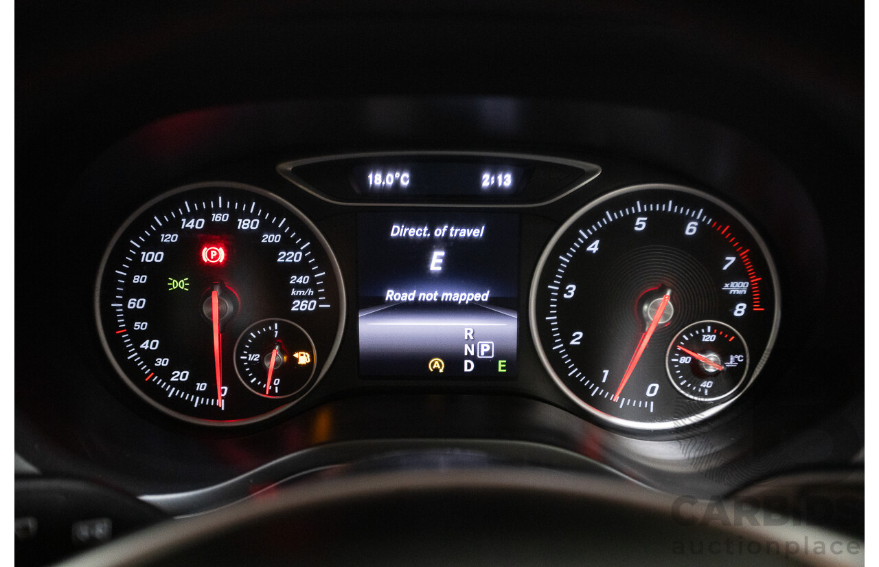 5/2015 Mercedes-Benz B250 4matic 246 MY15 5d Hatchback Jupiter Red Turbo 2.0L
