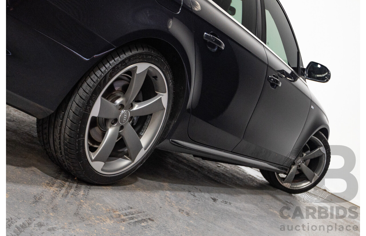 2/2015 Audi A4 2.0 TFSI Ambition Quattro B8 (8K) MY15 4d Sedan Moon light Blue Turbo 2.0L