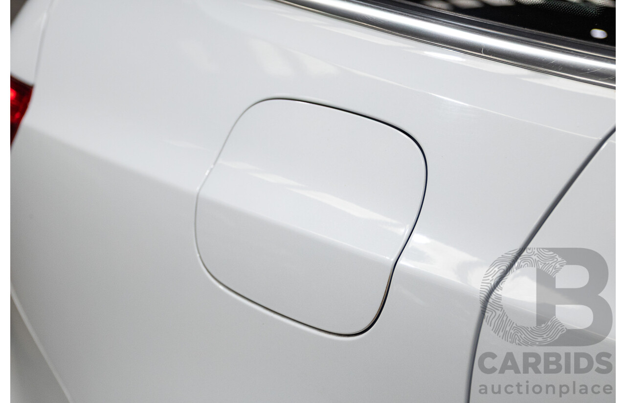 9/2013 Audi Q5 3.0 TDI Quattro 8R MY13 4d Wagon White 3.0L