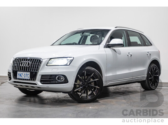 9/2013 Audi Q7 3.0 TDI Quattro MY13 4d Wagon White 3.0L