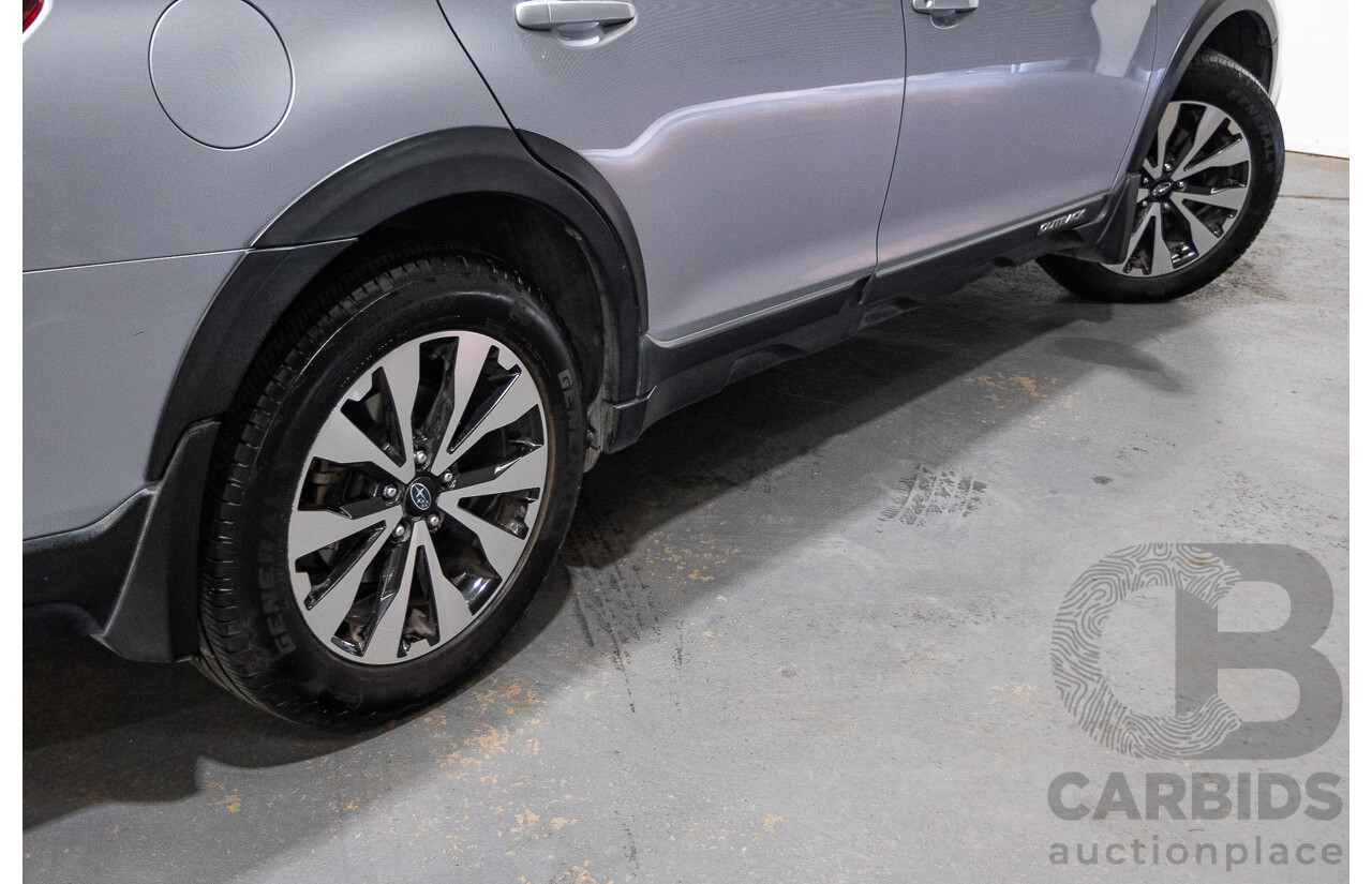 11/2016 Subaru Outback 2.0D Premium (AWD) MY16 4D Wagon Ice Silver Turbo Diesel 2.0L