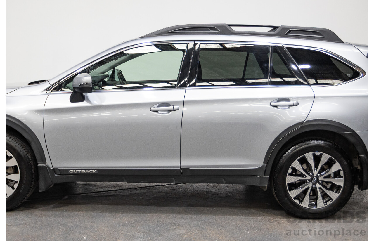 11/2016 Subaru Outback 2.0D Premium (AWD) MY16 4D Wagon Ice Silver Turbo Diesel 2.0L