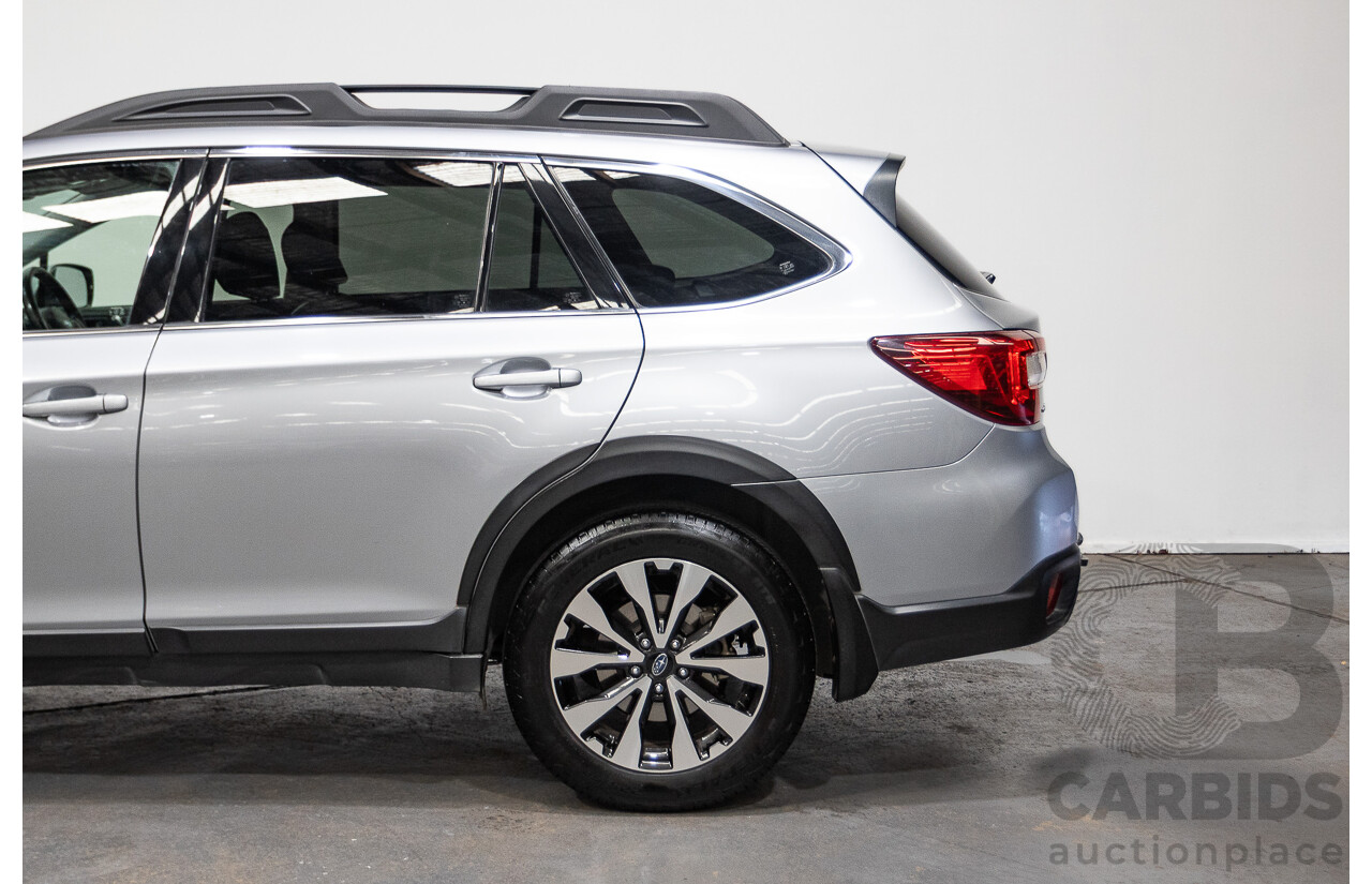 11/2016 Subaru Outback 2.0D Premium (AWD) MY16 4D Wagon Ice Silver Turbo Diesel 2.0L