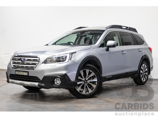 11/2016 Subaru Outback 2.0D Premium (AWD) MY16 4D Wagon Ice Silver Turbo Diesel 2.0L