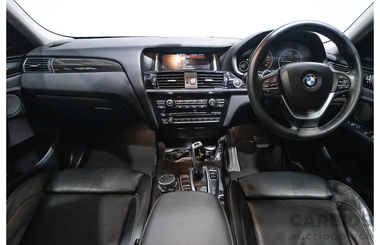 07/2016 BMW X4 Xdrive 20d (AWD) F26 MY16 5D Coupe White Turbo Diesel 2.0L