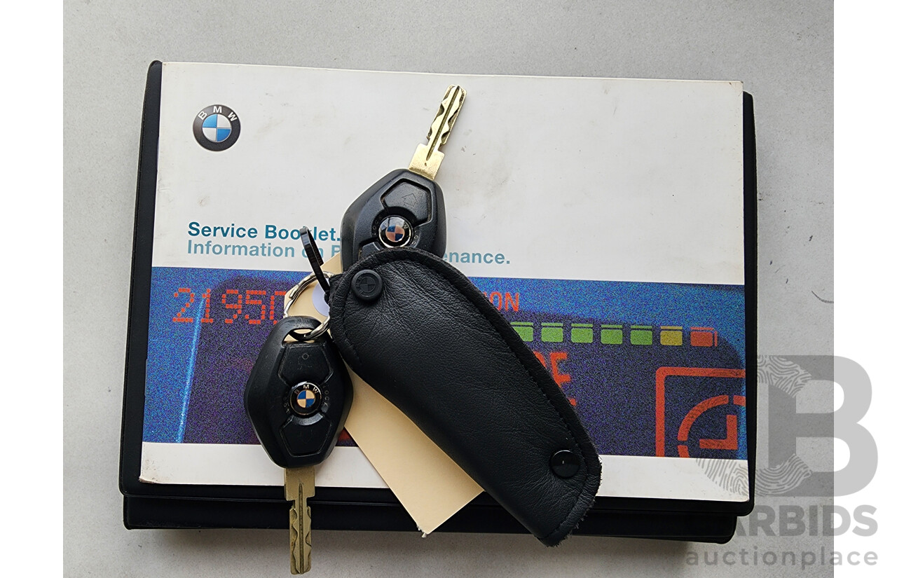 1/2000 Bmw 5 23i E39 4d Sedan Silver 2.5L