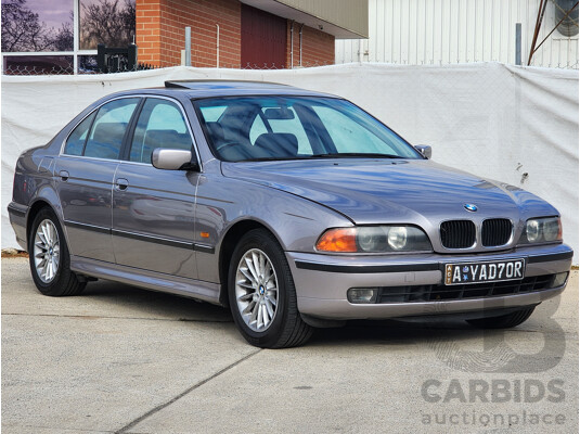 1/2000 Bmw 5 23i E39 4d Sedan Silver 2.5L