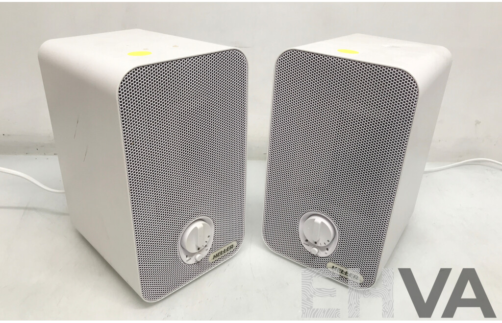 Pair of Heller Compact Air Purifiers