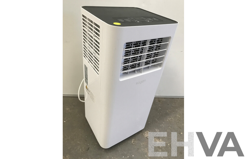 Kogan SmarterHome 2.6 KW Portable Air Conditioner (No Remote Control)