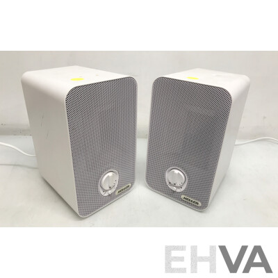 Pair of Heller Compact Air Purifiers