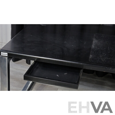 Tecno T333 Desk by Eugenio Gerli and Osvaldo Borsani