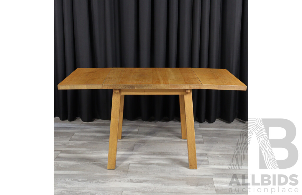 Small Modern Drop Side Kitchenette Table