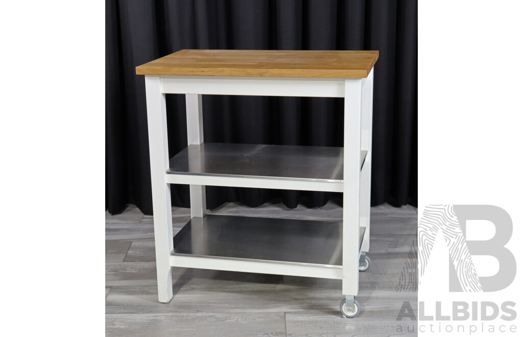 Modern Three Tier Kitchen Island