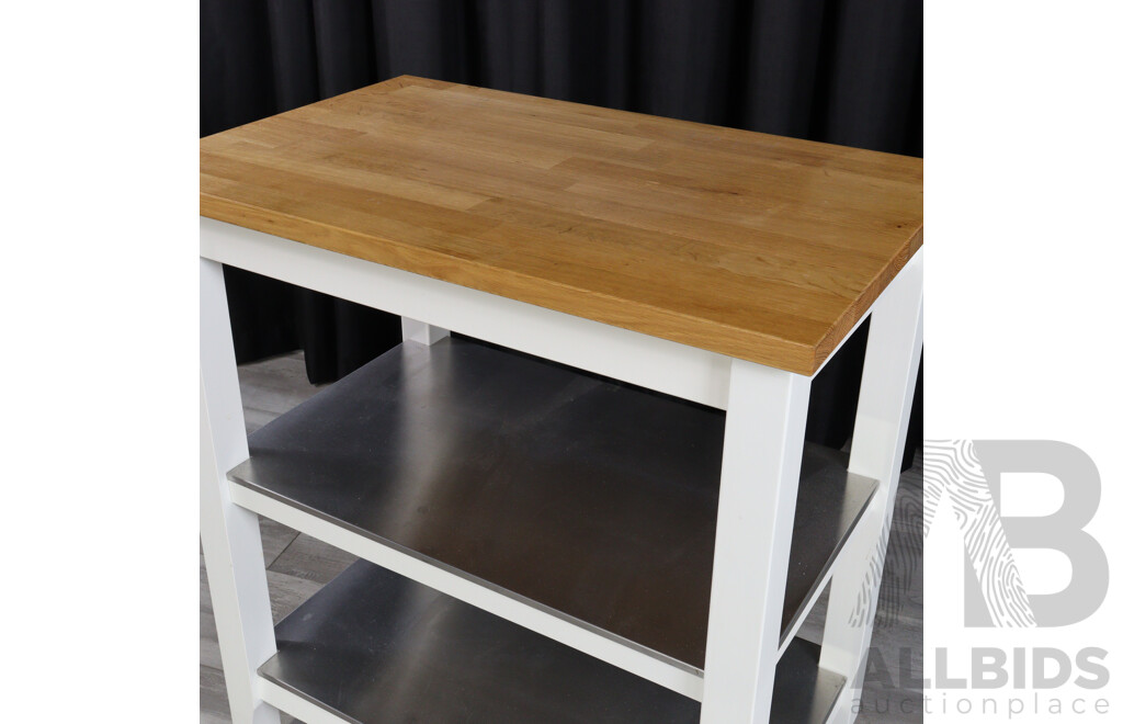 Modern Three Tier Kitchen Island