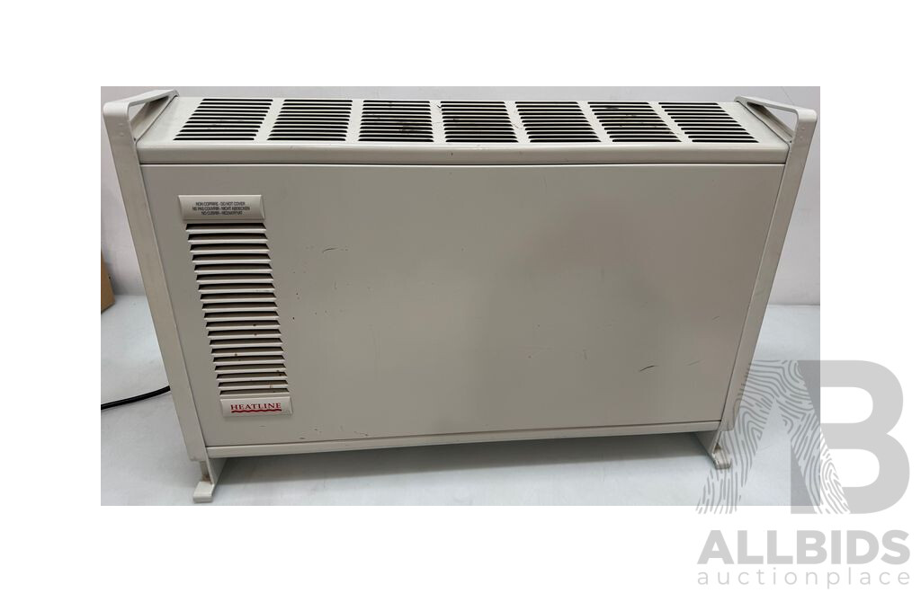 Heatline T2000 Convector Heater