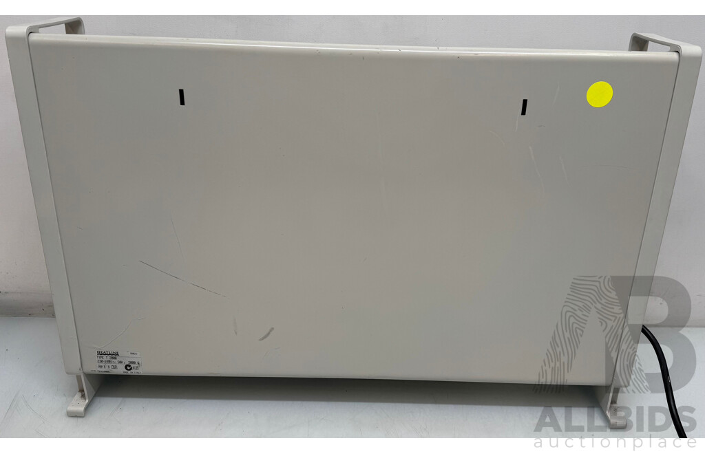 Heatline T2000 Convector Heater