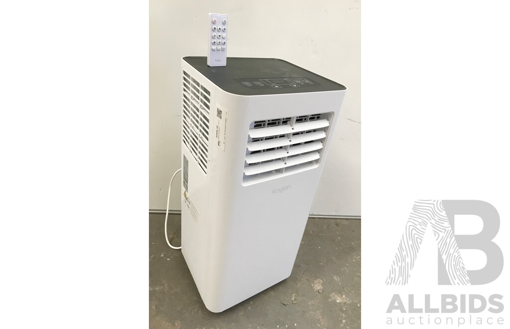Kogan SmarterHome 2.6 KW Portable Air Conditioner