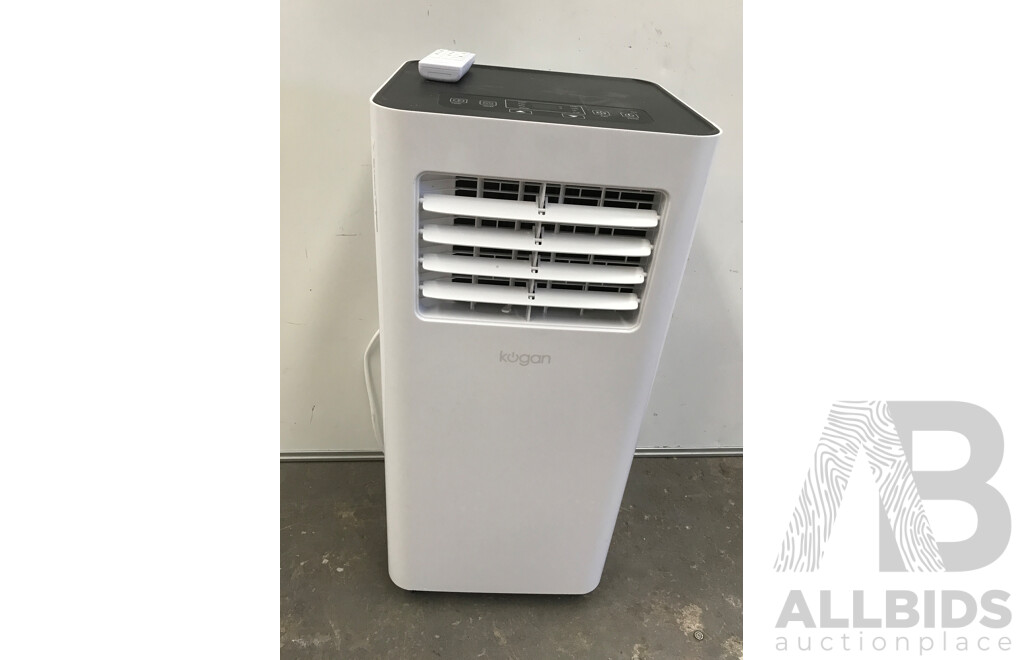 Kogan SmarterHome 2.6 KW Portable Air Conditioner