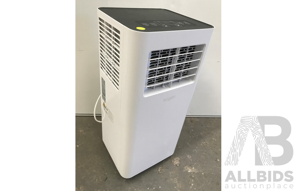 Kogan SmarterHome 2.6 KW Portable Air Conditioner (No Remote Control)