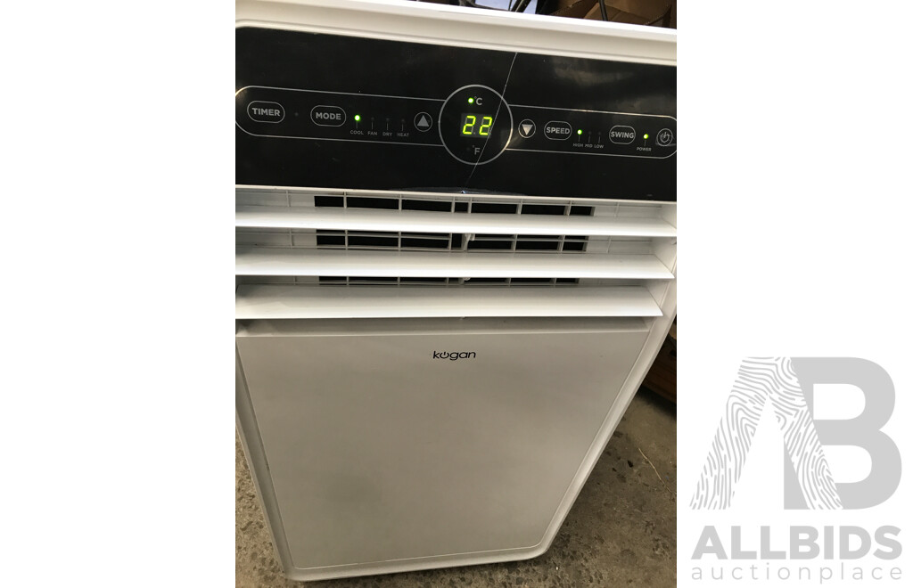 Kogan BTU Portable Air Conditioner