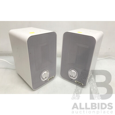 Pair of Heller Compact Air Purifiers