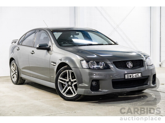 3/2011 Holden Commodore SV6 VE II 4d Sedan Alto Grey Metallic V6 3.6L