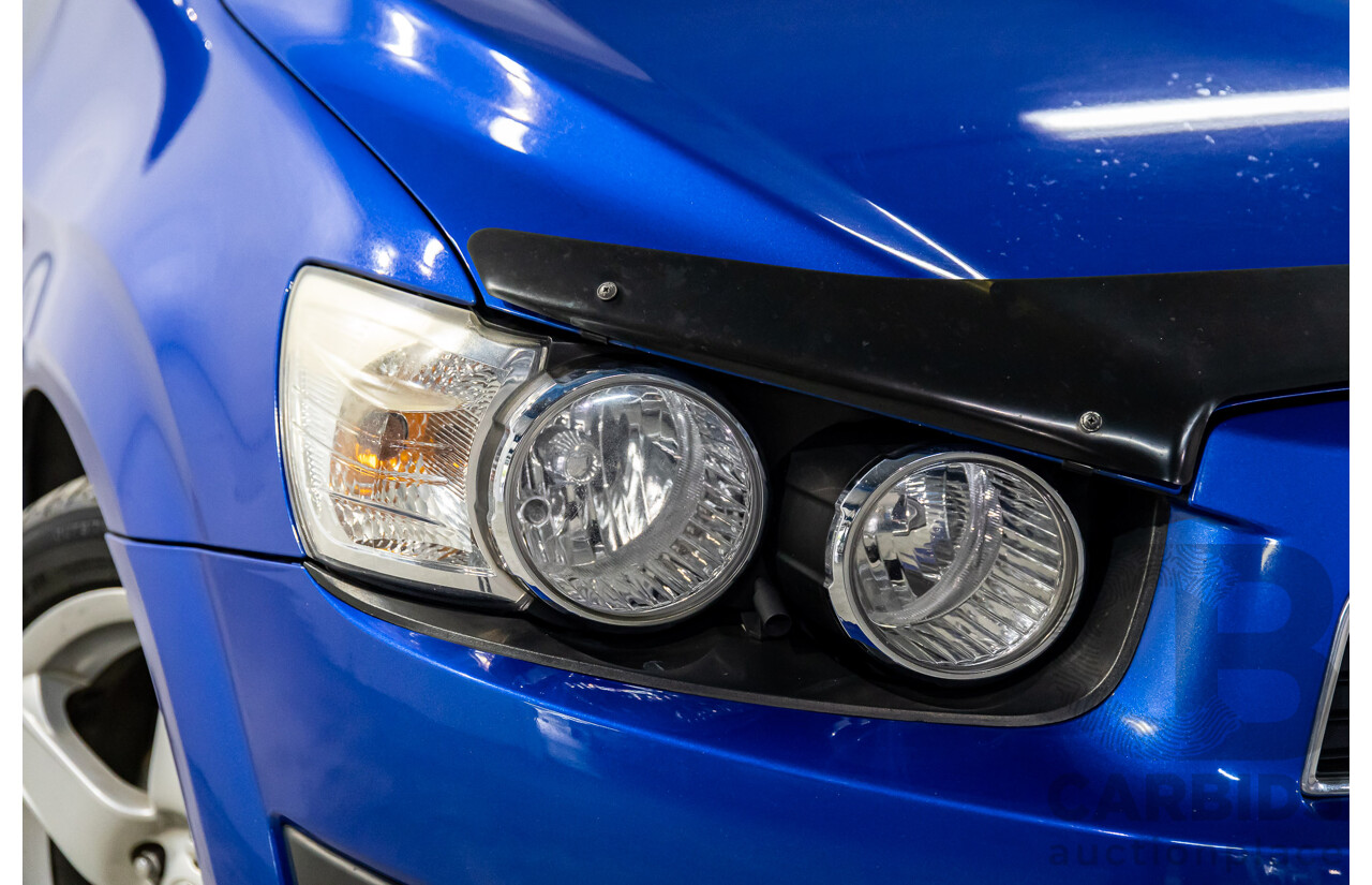 4/2015 Holden Barina CDX TM MY16 5d Hatchback Boracay Blue 1.6L